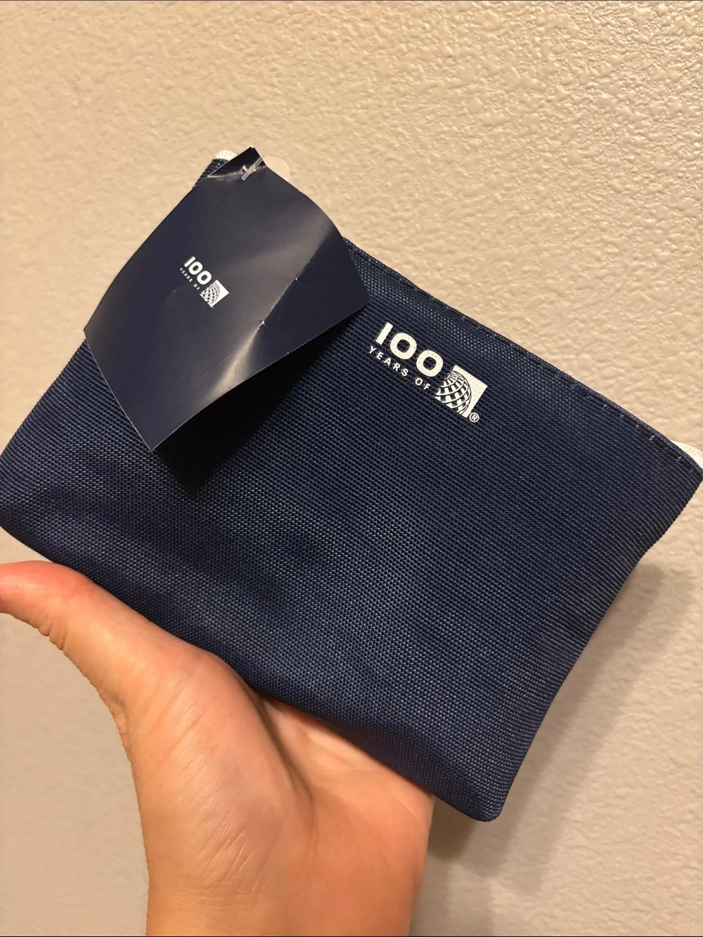 United 100 years Navy amanity kit